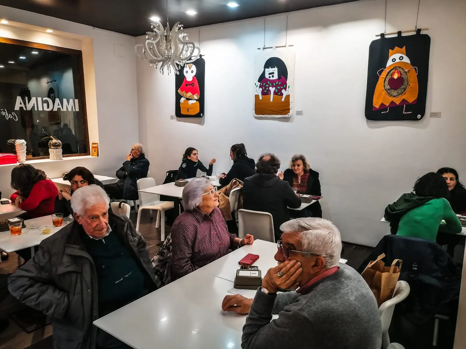 Imagina Café, Venice, Italy - 1