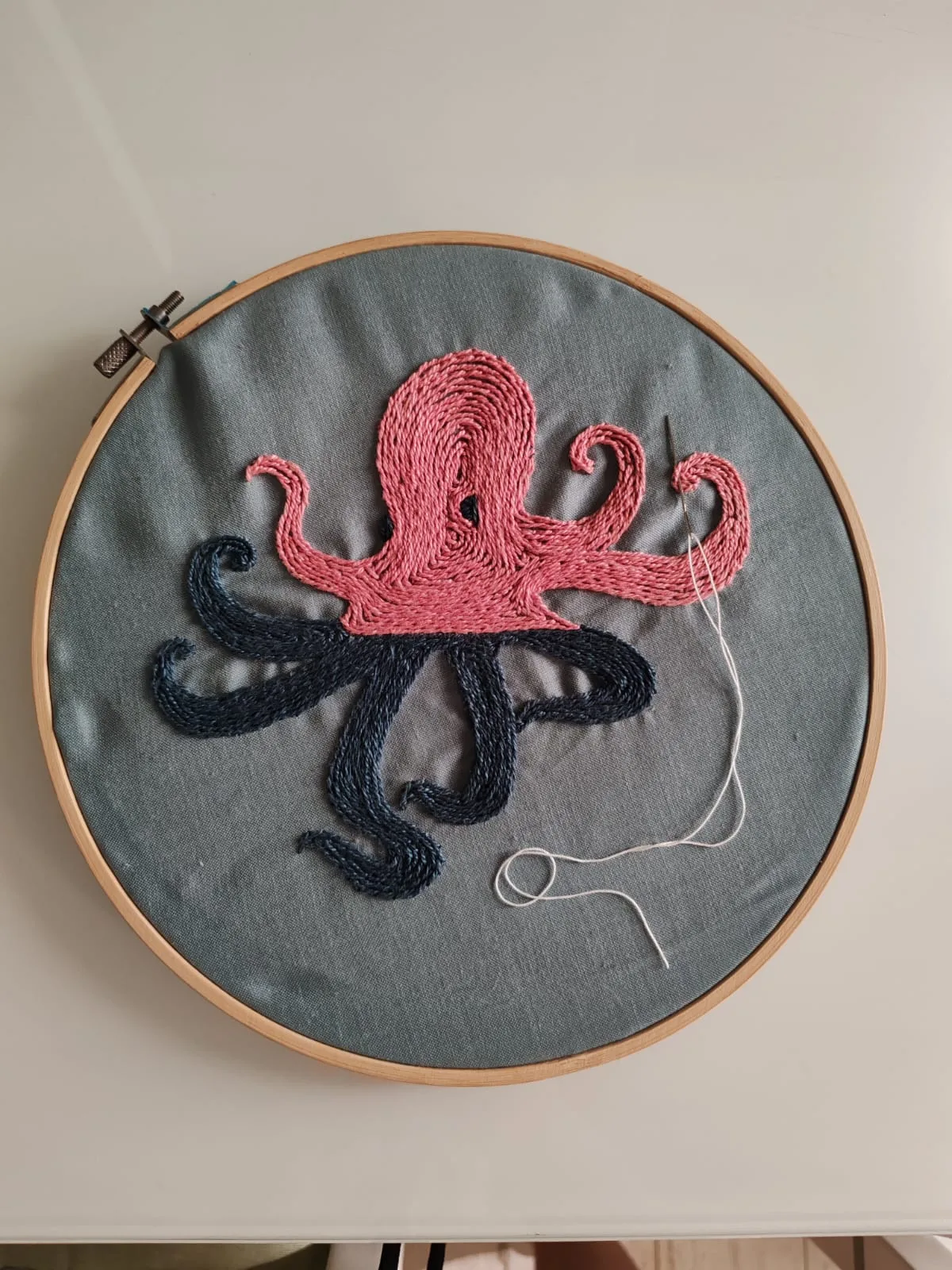 8 Legged Embroiderer