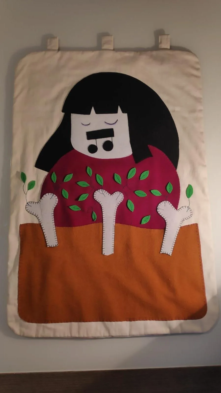 The Girl Who Sings to the Bones